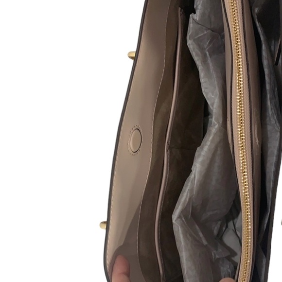 - NWT Michael Kors Pink Blush CeCe Medium Tote Bag spring - Picture 11 of 14